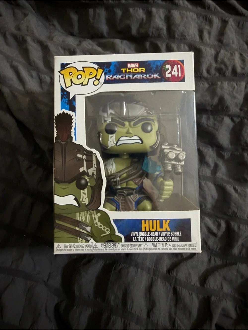 Funko Pop! Marvel Gladiator Hulk #241 Thor Ragnarok 2017